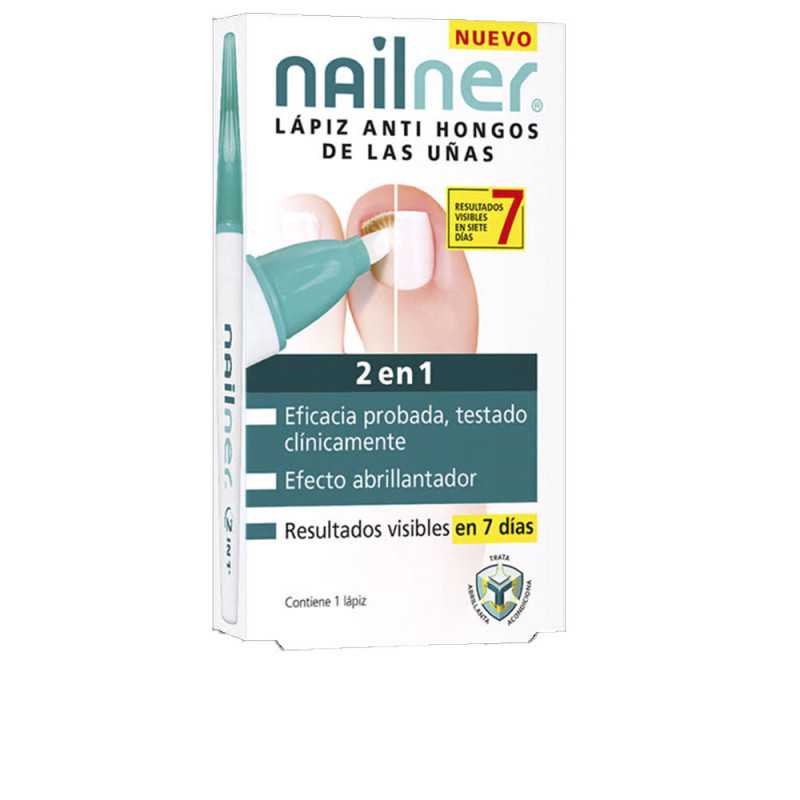 NAILNER LÁPIZ 2 EN 1 lápiz antihongos de las uñas 4 ml by NAILNER for Unisex NAILNER LÁPIZ 2 EN 1 lápiz antihongos de las uñas 4 ml by NAILNER for Unisex