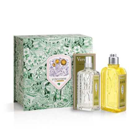 VERBENA ESTUCHE 2 pz by L'OCCITANE EN PROVENCE for Unisex