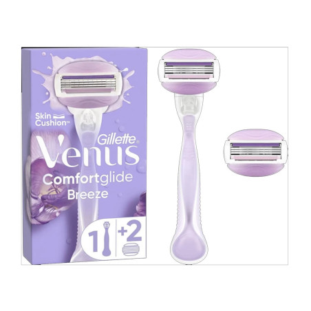 Gillette Venus Breeze Klinge (3 Stück), Nachfüllklingen (2 Stück)