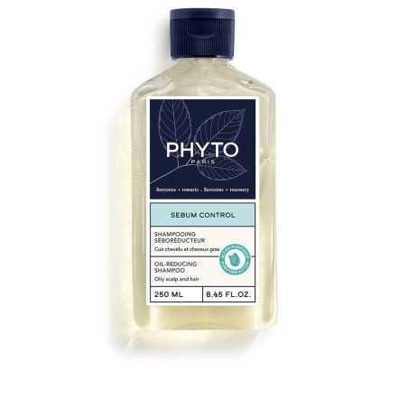 SOLUCIONES CUERO CABELLUDO champú regulador de sebo 250 ml by PHYTO for Unisex