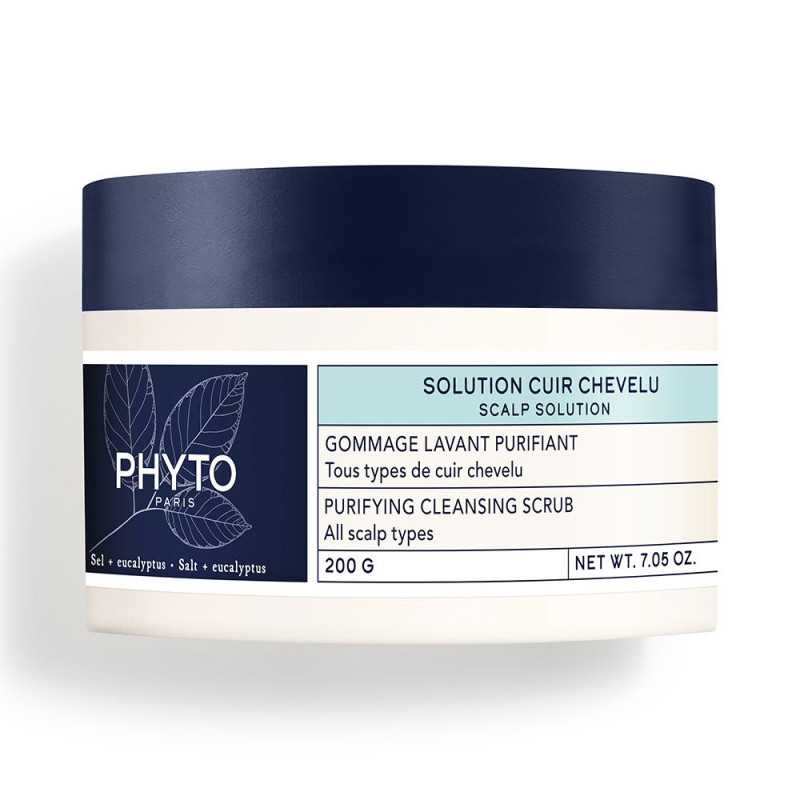 SOLUCIONES CUERO CABELLUDO mascarilla purificante exfoliante 200 gr by PHYTO for Unisex SOLUCIONES CUERO CABELLUDO mascarilla purificante exfoliante 200 gr by PHYTO for Unisex