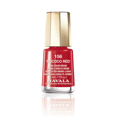 NAIL COLOR 156 rococo red by MAVALA for Unisex