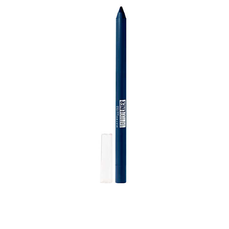 TATTOO LINER gel pencil 920 striking navy by MAYBELLINE for Unisex TATTOO LINER gel pencil 920 striking navy by MAYBELLINE for Unisex