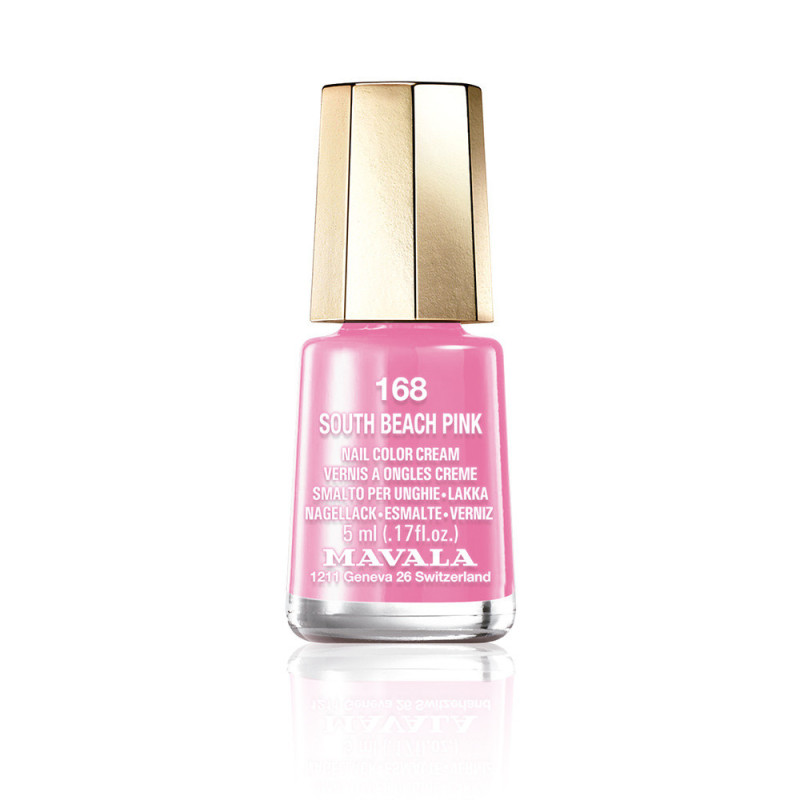 NAIL COLOR 168 south beach pink by MAVALA for Unisex
