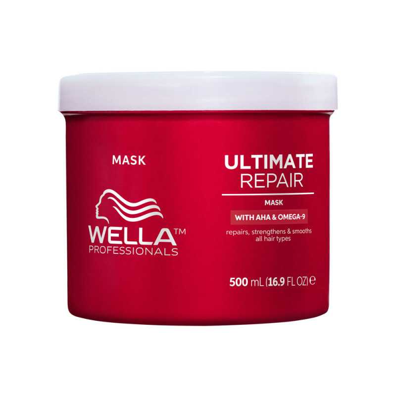 ULTIMATE REPAIR Mascarilla Reparadora Cabellos Dañados 500 ml by WELLA PROFESSIONALS for Woman ULTIMATE REPAIR Mascarilla Reparadora Cabellos Dañados 500 ml by WELLA PROFESSIONALS for Woman