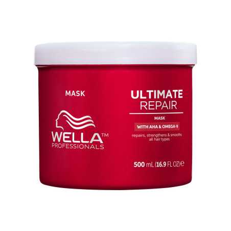 ULTIMATE REPAIR Mascarilla Reparadora Cabellos Dañados 500 ml by WELLA PROFESSIONALS for Woman
