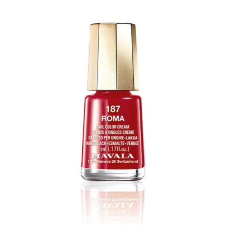 NAIL COLOR 187 roma by MAVALA for Unisex