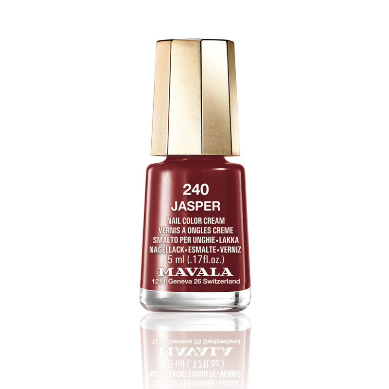 NAIL COLOR 240 jasper by MAVALA for Unisex