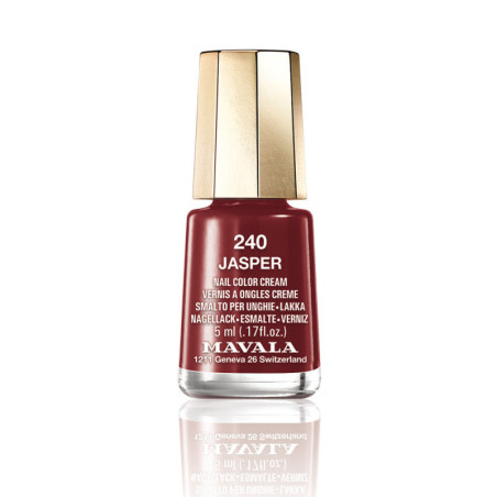 NAIL COLOR 240 jasper by MAVALA for Unisex