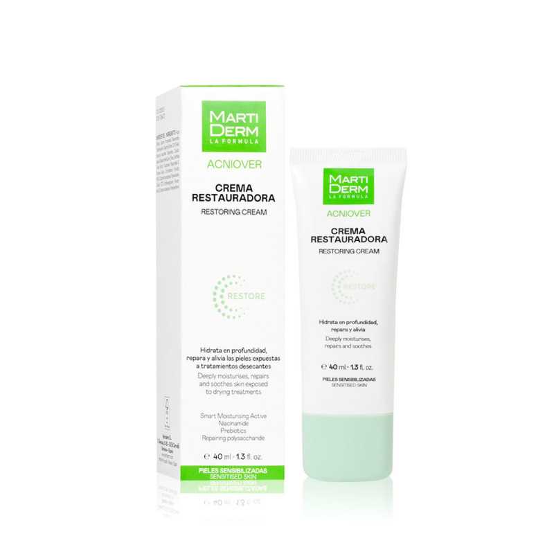 ACNIOVER crema restauradora 40 ml by MARTIDERM for Unisex ACNIOVER crema restauradora 40 ml by MARTIDERM for Unisex