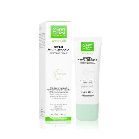 ACNIOVER crema restauradora 40 ml by MARTIDERM for Unisex