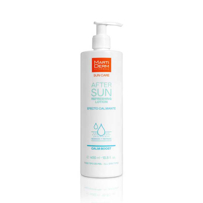 SUN CARE after sun 400 ml by MARTIDERM for Unisex SUN CARE after sun 400 ml by MARTIDERM for Unisex