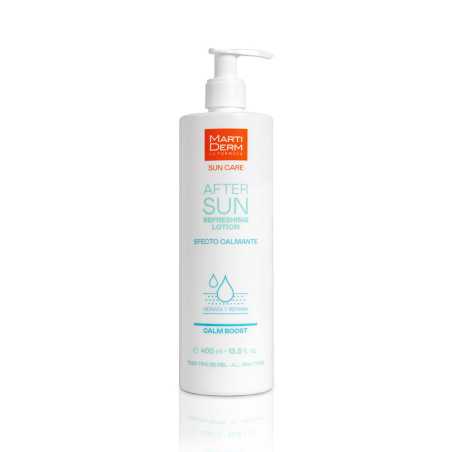 SUN CARE after sun 400 ml by MARTIDERM for Unisex
