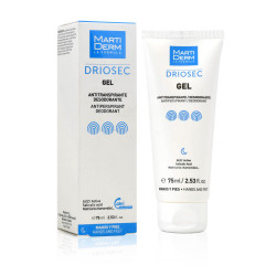 DRIOSEC gel antitranspirante para manos y pies 75 ml by MARTIDERM for Unisex