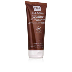 HAIR SYSTEM champú anticaída antiseborreico 200 ml by MARTIDERM for Unisex