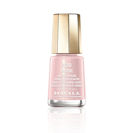 NAIL COLOR 328 rose by MAVALA for Unisex