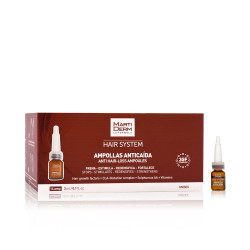 HAIR SYSTEM ampollas anticaída 14 x 3 ml by MARTIDERM for Unisex