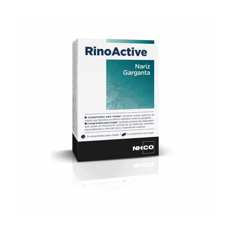 NHCO RinoActive 15+15 Tabletten