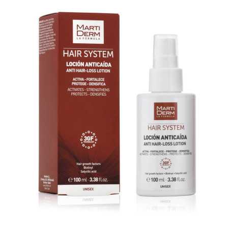HAIR SYSTEM loción anticaída 100 ml by MARTIDERM for Unisex