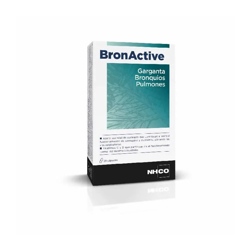 NHCO BronActive 28 capsule