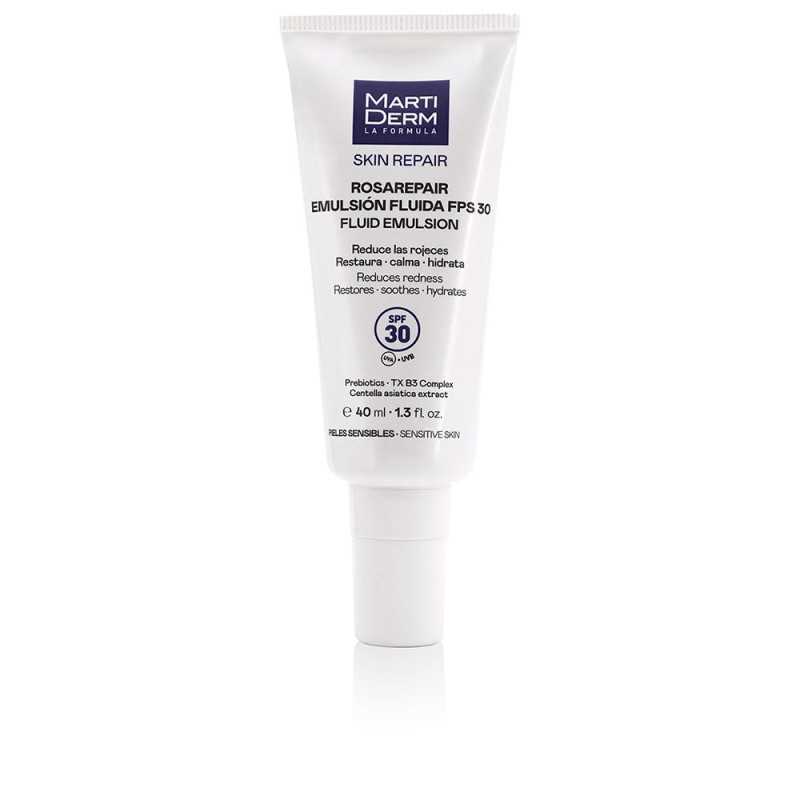 SKIN REPAIR ROSAREPAIR emulsión fluida SPF30 40 ml by MARTIDERM for Unisex SKIN REPAIR ROSAREPAIR emulsión fluida SPF30 40 ml by MARTIDERM for Unisex