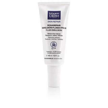 SKIN REPAIR ROSAREPAIR emulsión fluida SPF30 40 ml by MARTIDERM for Unisex