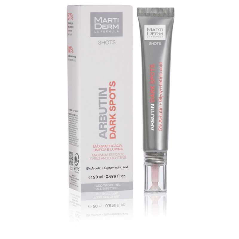 SHOT ARBUTIN DARK SPOTS gel crema 20 ml by MARTIDERM for Unisex SHOT ARBUTIN DARK SPOTS gel crema 20 ml by MARTIDERM for Unisex
