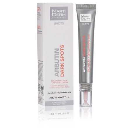 SHOT ARBUTIN DARK SPOTS gel crema 20 ml by MARTIDERM for Unisex