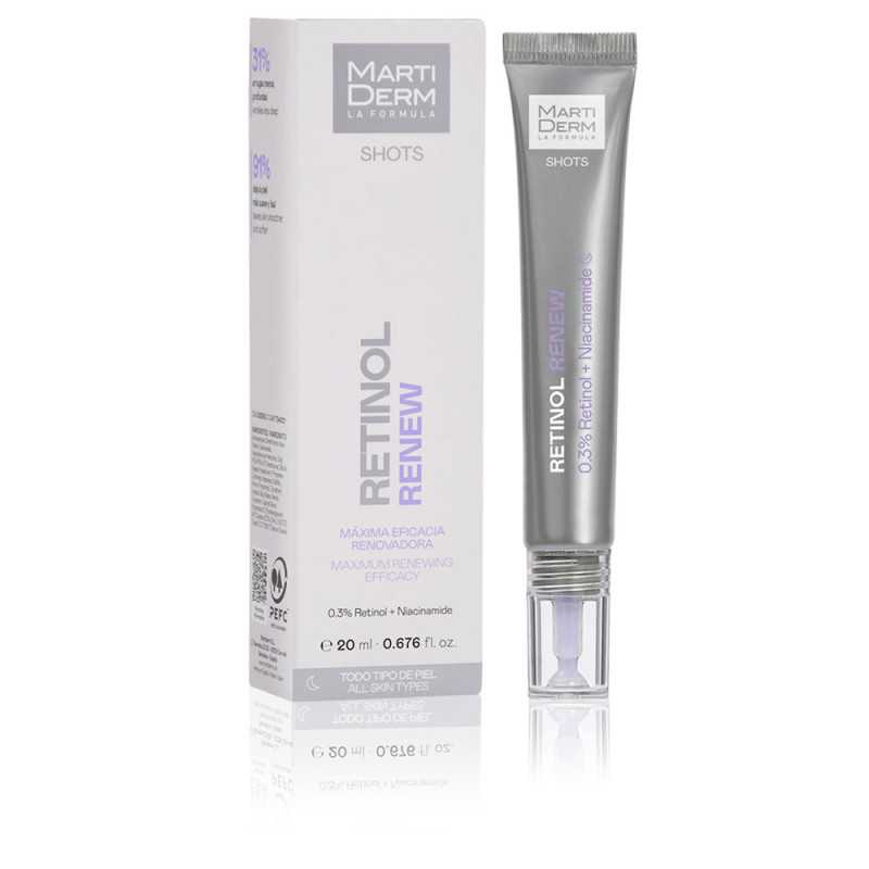 SHOT RETINOL RENEW bálsamo 20 ml by MARTIDERM for Unisex SHOT RETINOL RENEW bálsamo 20 ml by MARTIDERM for Unisex