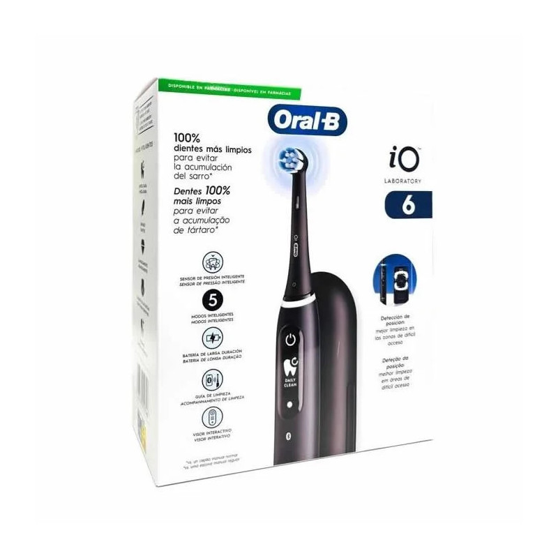 Oral-B iO Laboratory 6 Elektrische Zahnbürste