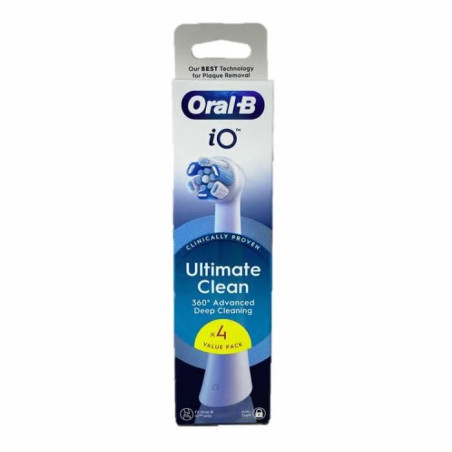 Oral-B iO Ultimate Clean White Ersatzköpfe, 4er-Pack