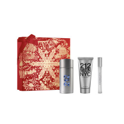 212 NYC MEN ESTUCHE 3 pz by CAROLINA HERRERA for Man