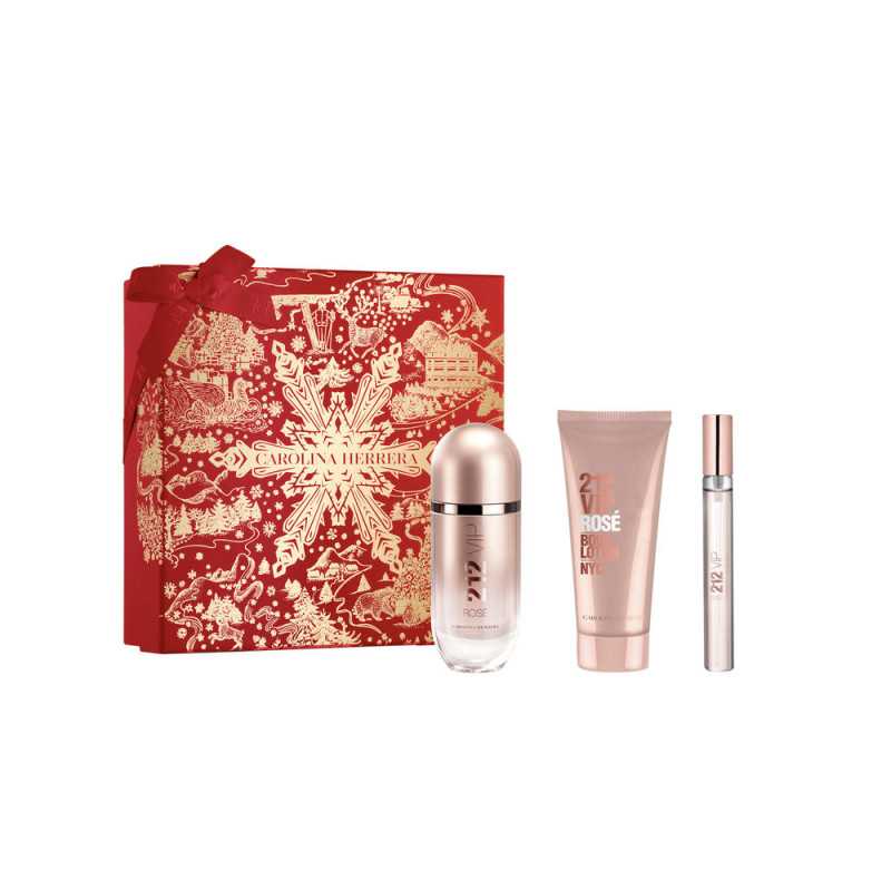 212 VIP ROSÉ ESTUCHE 3 pz by CAROLINA HERRERA for Woman 212 VIP ROSÉ ESTUCHE 3 pz by CAROLINA HERRERA for Woman