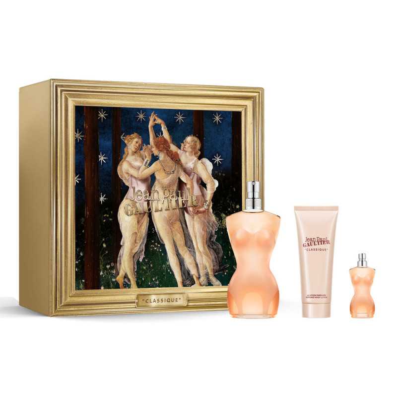 CLASSIQUE ESTUCHE 3 pz by JEAN PAUL GAULTIER for Woman CLASSIQUE ESTUCHE 3 pz by JEAN PAUL GAULTIER for Woman