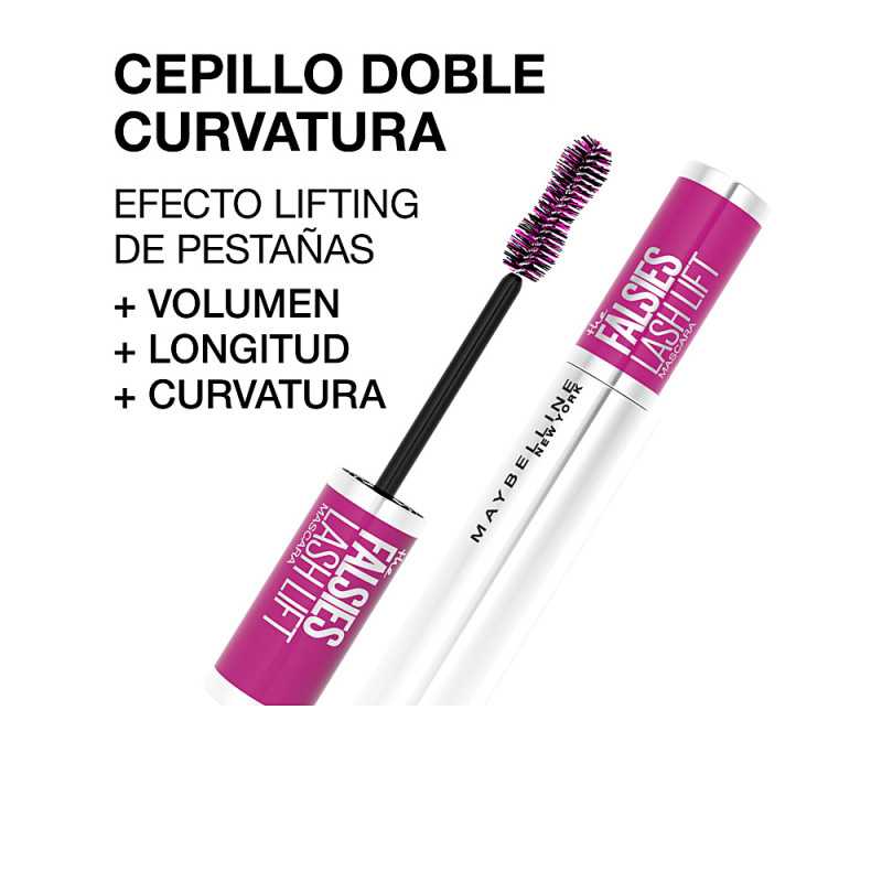 THE FALSIES LASH LIFT mascara 01 black by MAYBELLINE for Unisex THE FALSIES LASH LIFT mascara 01 black by MAYBELLINE for Unisex