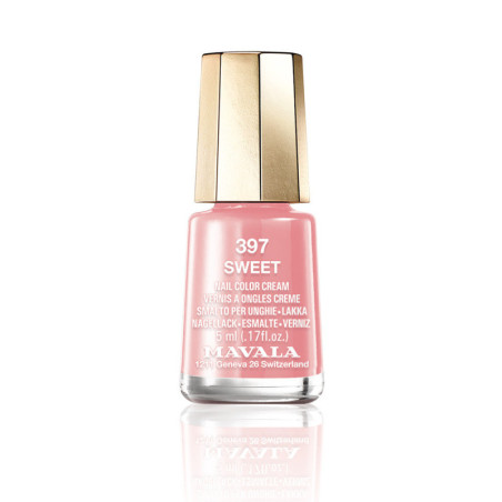 NAIL COLOR 397 sweet by MAVALA for Unisex
