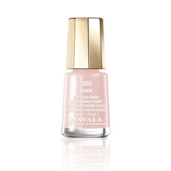 NAIL COLOR 398 pink by MAVALA for Unisex