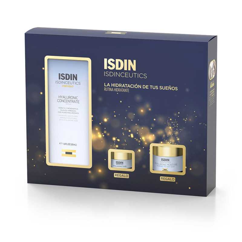 ISDINCEUTICS HYALURONIC CONCENTRATE ESTUCHE 3 pz by ISDIN for Woman ISDINCEUTICS HYALURONIC CONCENTRATE ESTUCHE 3 pz by ISDIN for Woman