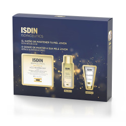 ISDINCEUTICS A.G.E. REVERSE DAY CREMA ANTIEDAD ESTUCHE 3 pz by ISDIN for Unisex