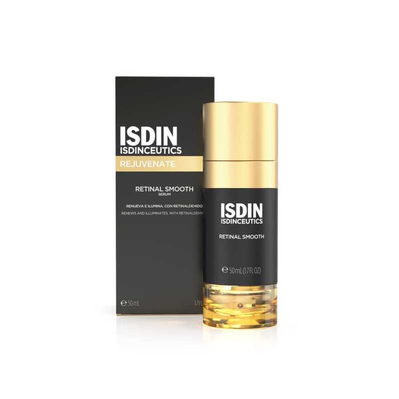 ISDINCEUTICS RETINAL SMOOTH sérum revitalizante de noche 50 ml by ISDIN for Unisex ISDINCEUTICS RETINAL SMOOTH sérum revitalizante de noche 50 ml by ISDIN for Unisex