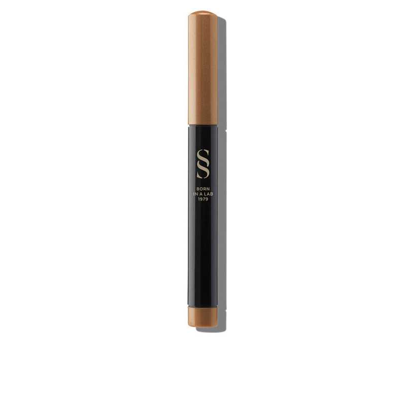 JUMBO EYES delineador y sombra de ojos de alta cobertura 05 Golden Glam 4 gr by SENSILIS for Unisex JUMBO EYES delineador y sombra de ojos de alta cobertura 05 Golden Glam 4 gr by SENSILIS for Unisex