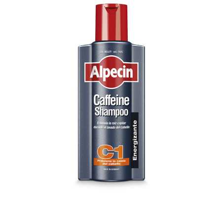 CAFFEINE champú anticaída C1 375 ml by ALPECIN for Man