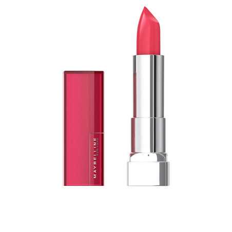 COLOR SENSATIONAL satin lipstick 233 pink pose by MAYBELLINE for Unisex