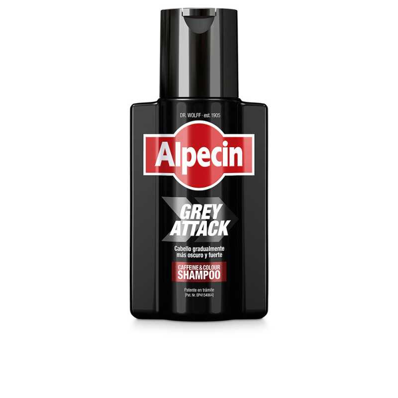 GREY ATTACK champú anticaída y anticanas 200 ml by ALPECIN for Man GREY ATTACK champú anticaída y anticanas 200 ml by ALPECIN for Man