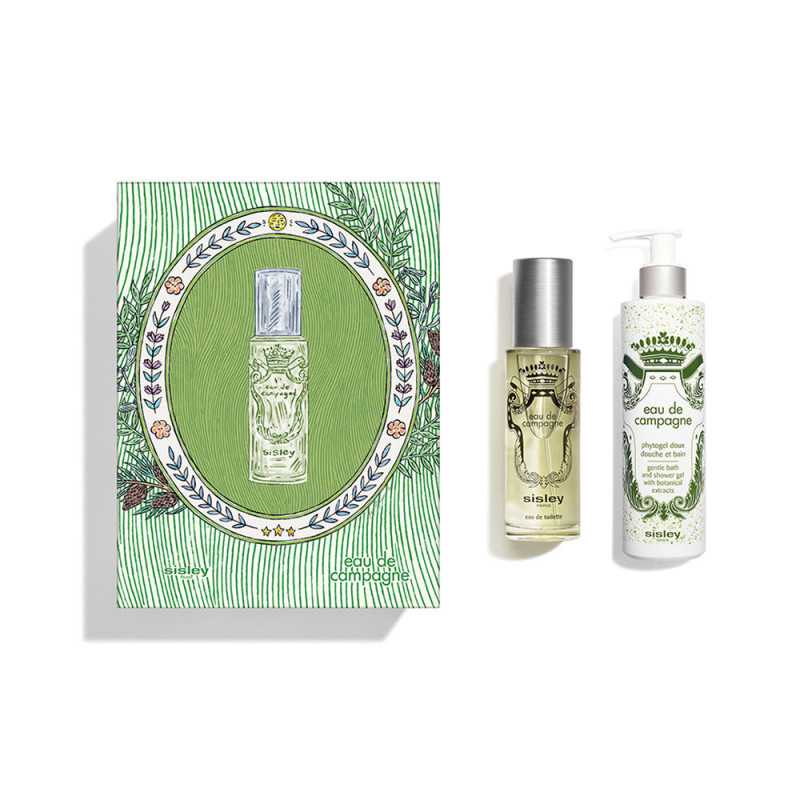 EAU DE CAMPAGNE ESTUCHE 2 pz by SISLEY for Unisex EAU DE CAMPAGNE ESTUCHE 2 pz by SISLEY for Unisex