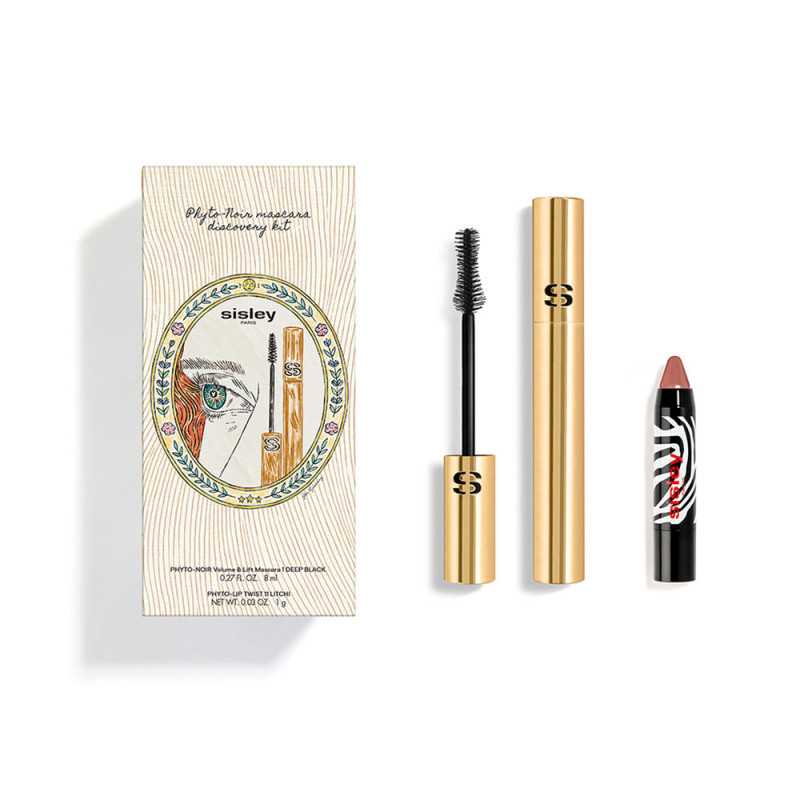 PHYTO-NOIR MASCARA ESTUCHE 2 pz by SISLEY for Unisex PHYTO-NOIR MASCARA ESTUCHE 2 pz by SISLEY for Unisex