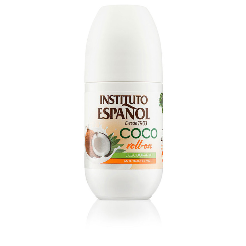 COCO desodorante roll-on antitranspirante 75 ml by INSTITUTO ESPAÑOL for Unisex