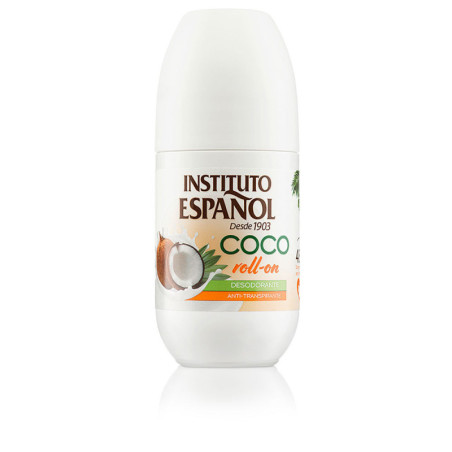 COCO desodorante roll-on antitranspirante 75 ml by INSTITUTO ESPAÑOL for Unisex
