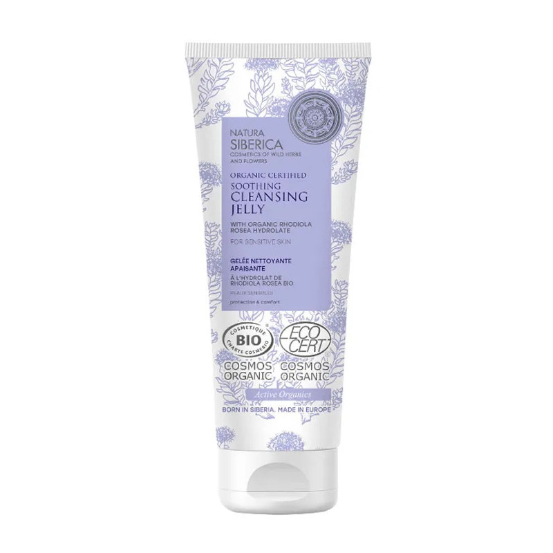 Natura Siberica Soothing Cleansing Jelly 140ml
