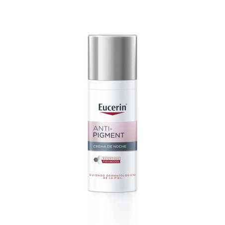 ANTI-PIGMENT crema noche 50 ml by EUCERIN for Unisex